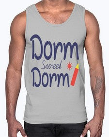 Dorm Sweet Dorm 43#- general school- Cotton Tank