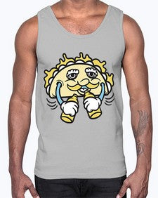 Drunken tacos 117#- cartoon food- Cotton Tank