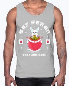Eat Ramen 939#- Ramen- Cotton Tank