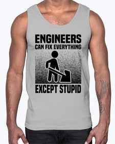 Engineers can fix Style 770#- engineer- Cotton Tank