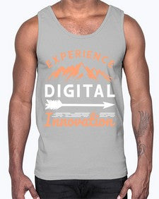 Experience Digital Innovation 15#- internet- Cotton Tank