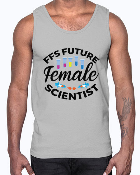 FFS Future Female Scientist 272#- general science- Cotton Tank