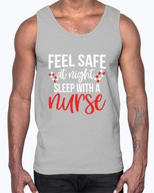 Feel Save Style 778#- nurse- Cotton Tank