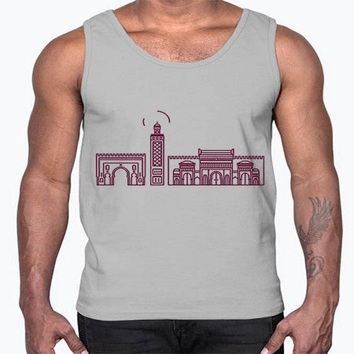 Fez 719#- cities- Cotton Tank