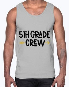 Fifth Grade Crew 63#- fifth grade- Cotton Tank