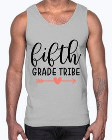 Fifth Grade Tribe 98#- fifth grade- Cotton Tank