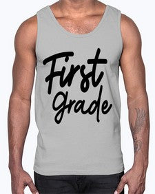 First Grade 114#- first grade- Cotton Tank