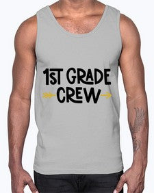 First Grade Crew 120#- first grade- Cotton Tank