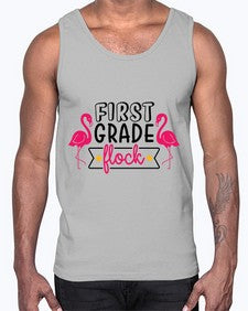 First Grade Flock 136#- first grade- Cotton Tank