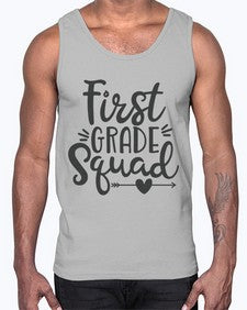 First Grade Squad 156#- first grade- Cotton Tank
