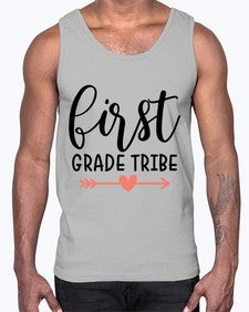 First Grade Tribe 161#- first grade- Cotton Tank