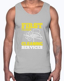 First class cleaning service Style 159#- cleaner- Cotton Tank