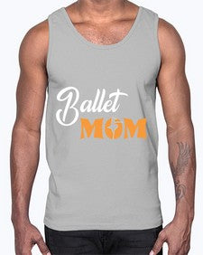 Fitted dance mom ballet svg ballet 126#- ballet- Cotton Tank