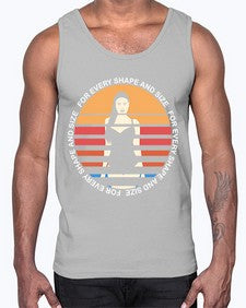 For Every Shape and Size 220#- yoga- Cotton Tank