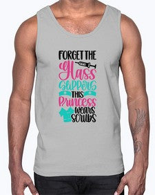 Forget Style Style 805#- nurse- Cotton Tank