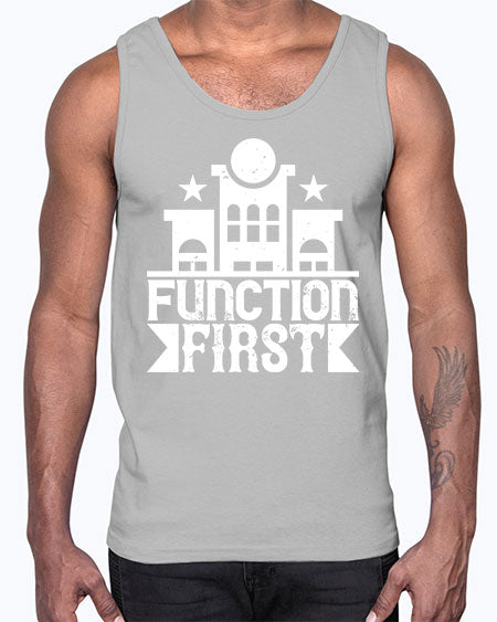 Function First Style 164#- architect- Cotton Tank