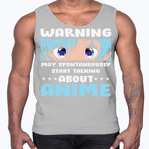 Funny Anime Talk About Anime 229#- anime- Cotton Tank