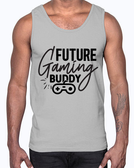 Future Gaming Buddy 314#- kids- Cotton Tank