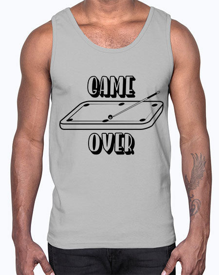 Game over 1218#- billards- Cotton Tank