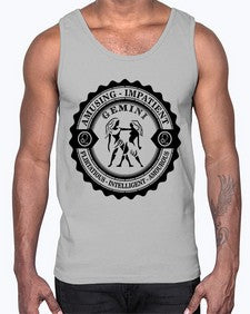 Gemini 11#- gemini- Cotton Tank