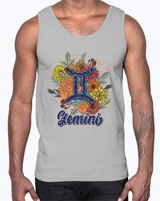 Gemini 126#- gemini- Cotton Tank