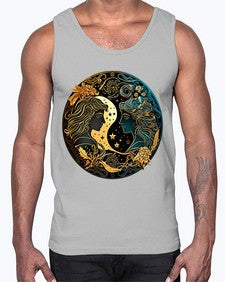 Gemini 216#- gemini- Cotton Tank