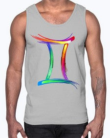 Gemini 222#- gemini- Cotton Tank