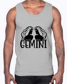 Gemini 227#- gemini- Cotton Tank