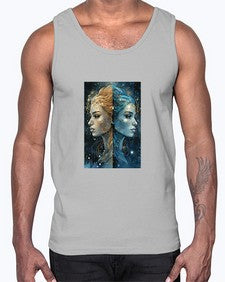 Gemini 56#- gemini- Cotton Tank