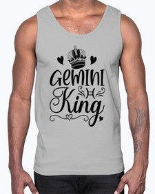 Gemini king 228#- gemini- Cotton Tank