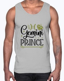 Gemini prince 229#- gemini- Cotton Tank