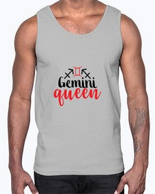 Gemini queen 215#- gemini- Cotton Tank