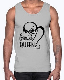 Gemini queen 231#- gemini- Cotton Tank