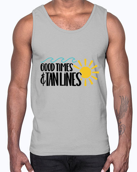 Good Times Tan Lines Style 43#- summer- Cotton Tank