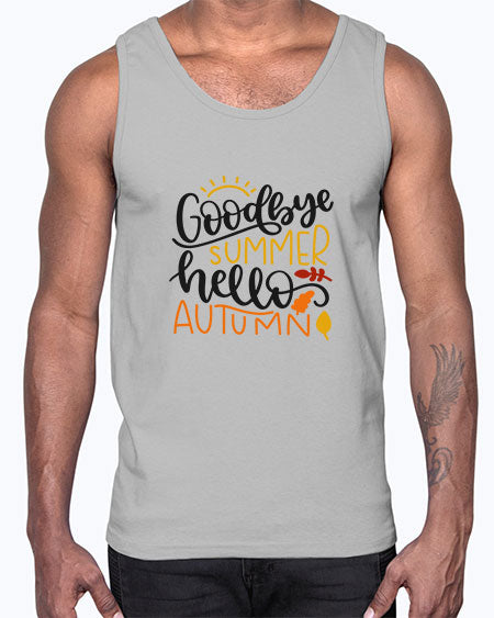 Goodbye summer hello autumn 99#- summer- Cotton Tank