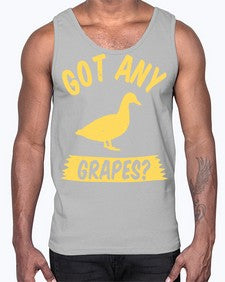 Got any grapes Style 46#- ducks- Cotton Tank