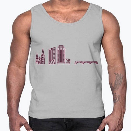 GrandRapids 780#- cities- Cotton Tank