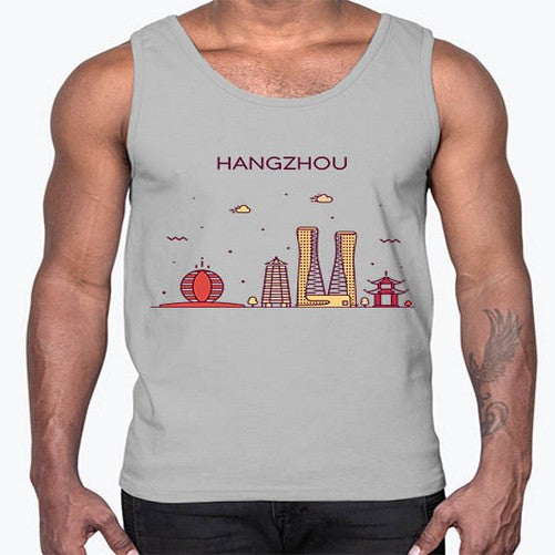 Hangzhou 811#- cities- Cotton Tank