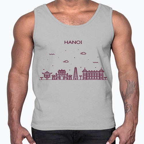 Hanoi 812#- cities- Cotton Tank