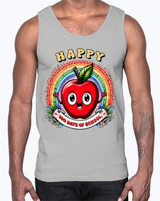 Happy one hundred Days Of School 246#- one hundred days- Cotton Tank