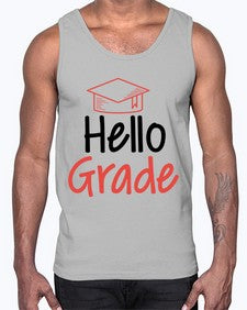 Hello Grade 296#- general school- Cotton Tank
