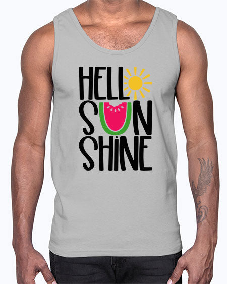 Hello Sunshine Style 37#- summer- Cotton Tank
