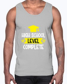 High School Level Complete 351#- twelfth grade- Cotton Tank