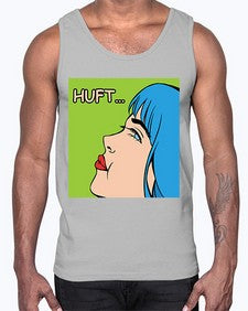 Huft 539#- art pop art- Cotton Tank
