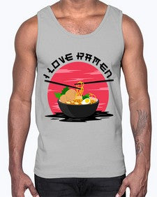 I Love Ramen 1142#- Ramen- Cotton Tank
