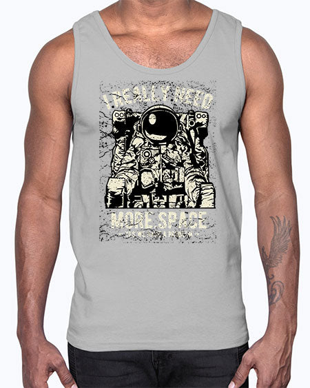 I Really Need More Space CS 19#- space- Cotton Tank