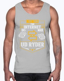 I just think the Internet has made us ryder 75#- internet- Cotton Tank