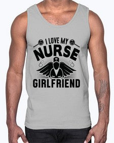 I love my Style 892#- nurse- Cotton Tank