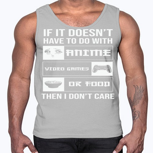 If It NotAnime Game Or Anime 246#- anime- Cotton Tank
