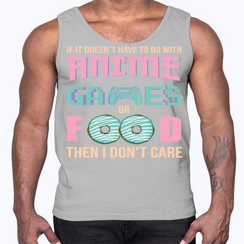 If Its Not Anime Video 247#- anime- Cotton Tank
